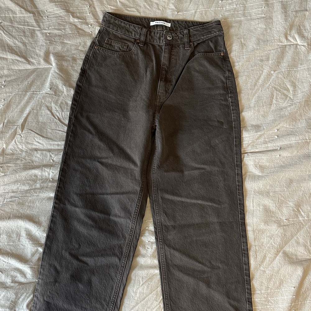 Pacsun 90s boyfriend brown jeans 27